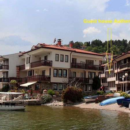 Apartment Authentic Ohrid Exterior foto