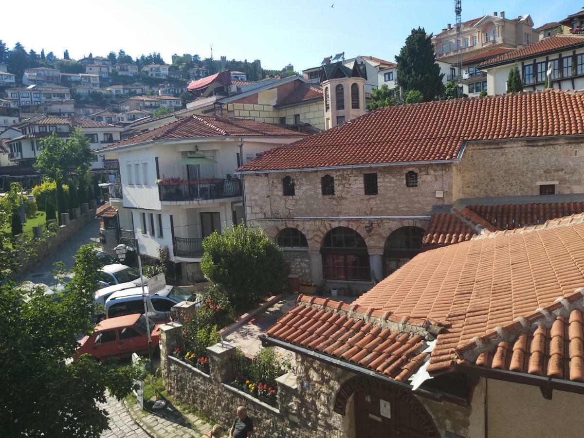 Apartment Authentic Ohrid Exterior foto